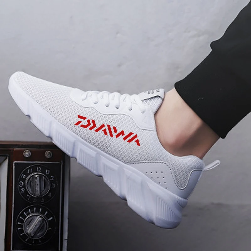 Новинка 2020 года Daiwa Уличная обувь нескользящая для рыбалки дышащая Dawa бега