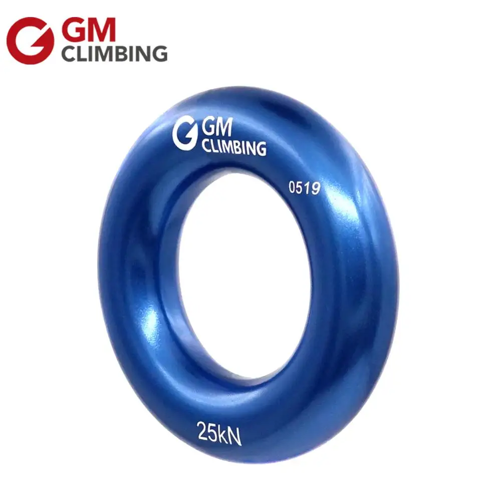 Кольцо для скалолазания алюминиевый гамак 25 кН|setting|setting ring |