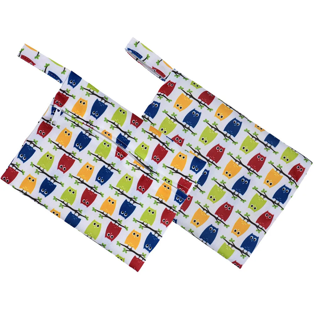 Влажная сумка для гигиенических прокладок многоразовая моющаяся влажная