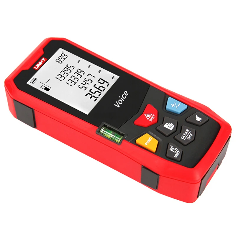 

UNI-T LM70V Laser Range Finder 70 Meters Voice Broadcast