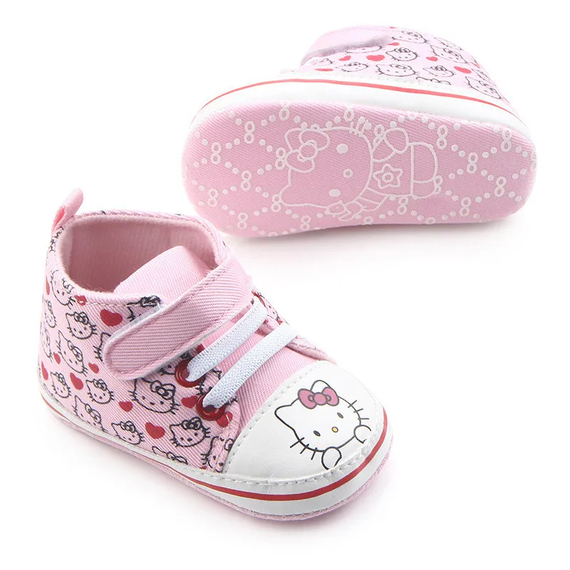 Новинка Милая детская обувь Обувь для первых шагов Повседневная девочек