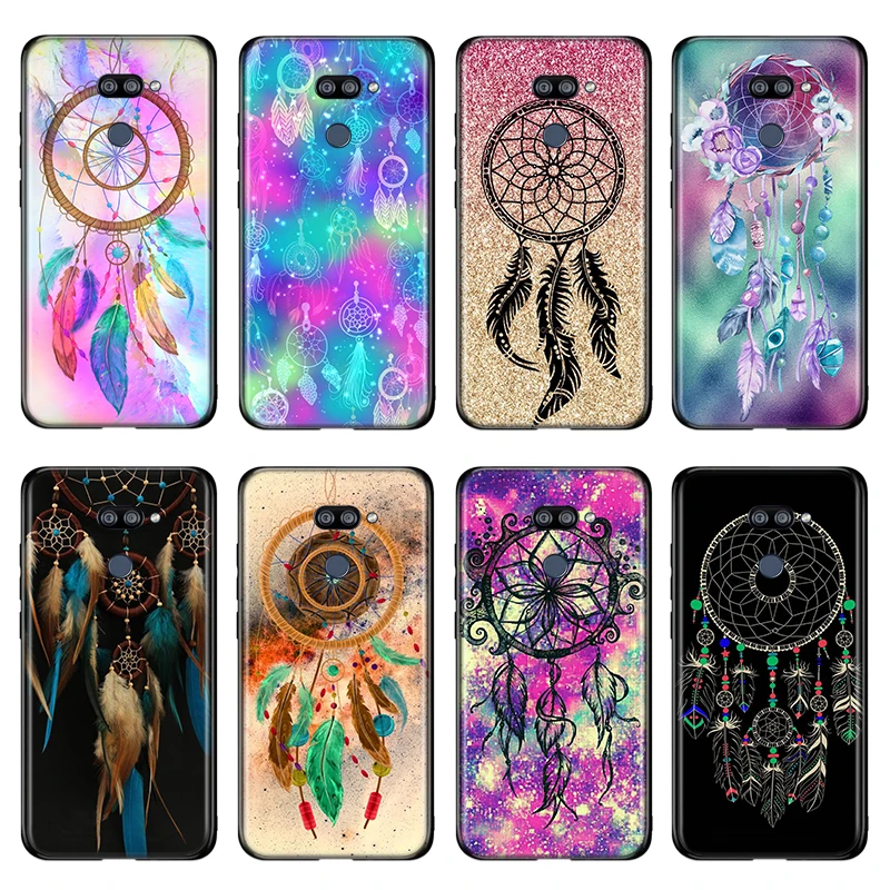 

Dream Catcher Mandala For LG K22 K71 K61 K51S K41S K30 K20 2019 Q60 V60 V50 V40 V35 V30 G8 G8S G8X ThinQ Phone Case