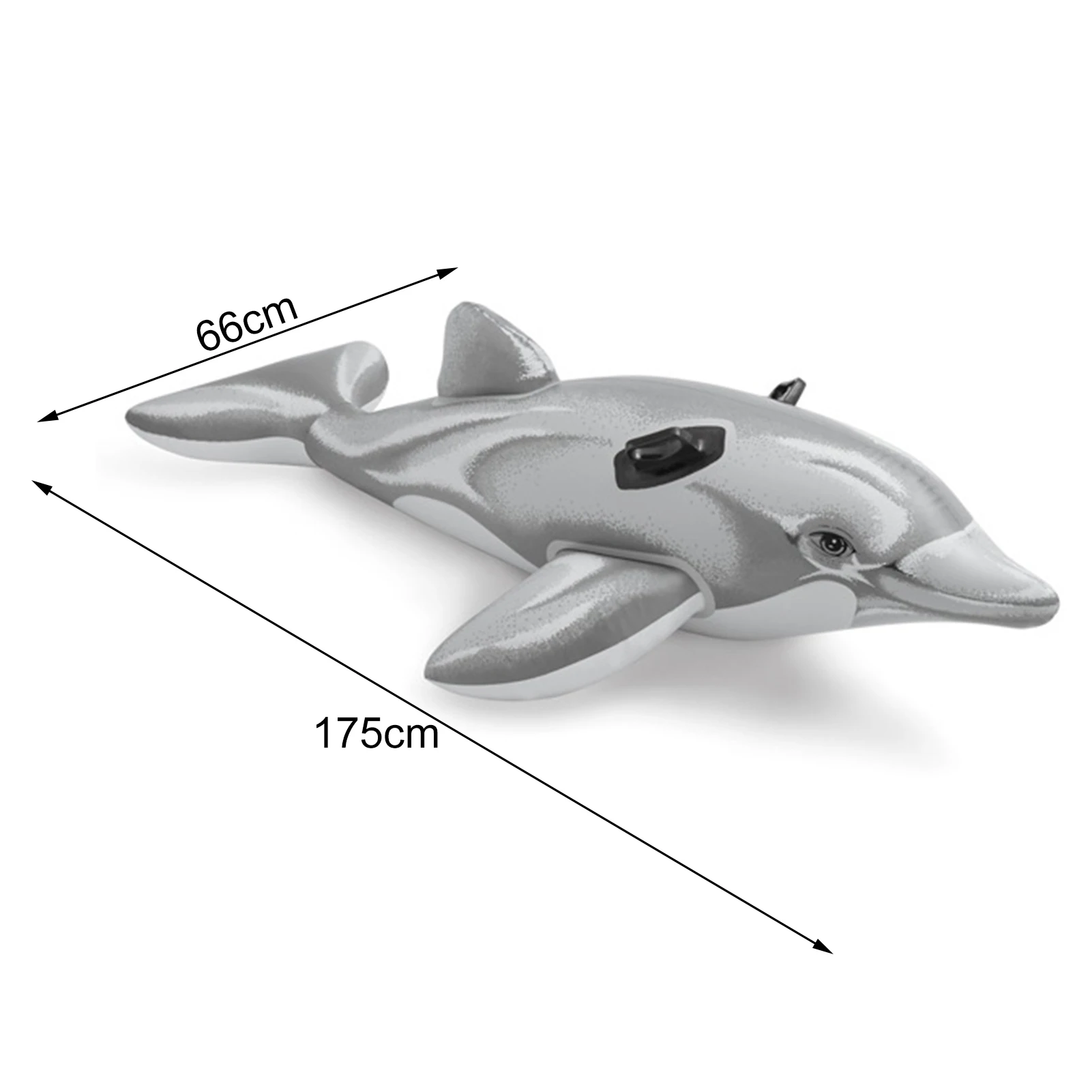 

Floating Dolphine Float Toy Kids Inflatable Water Toys Summer Swimming Pool Simulation Fish Animals Toys Pool Accessories
