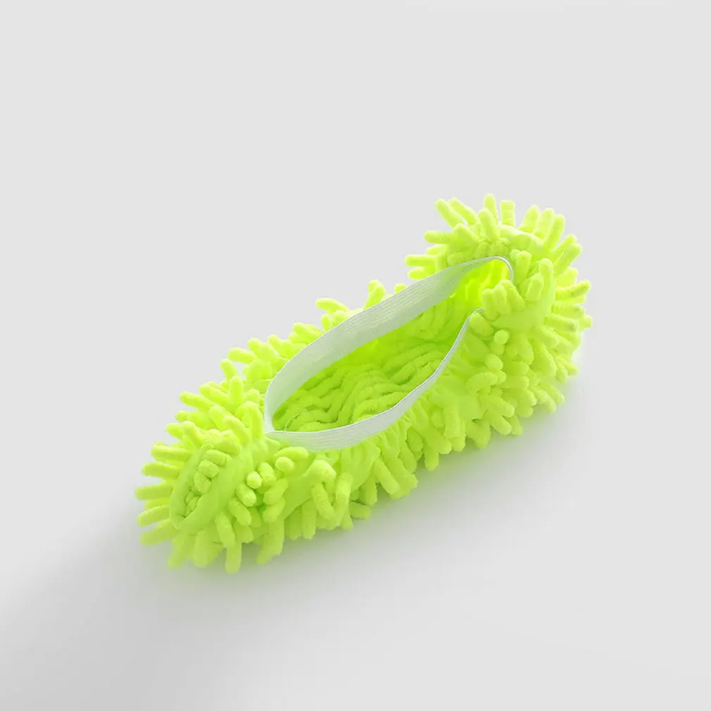 

Multi-Function Dust Duster Mop Slippers Shoes Cover Washable Reusable Microfiber Foot Socks Floor Cleaning Tools Shoe Cover