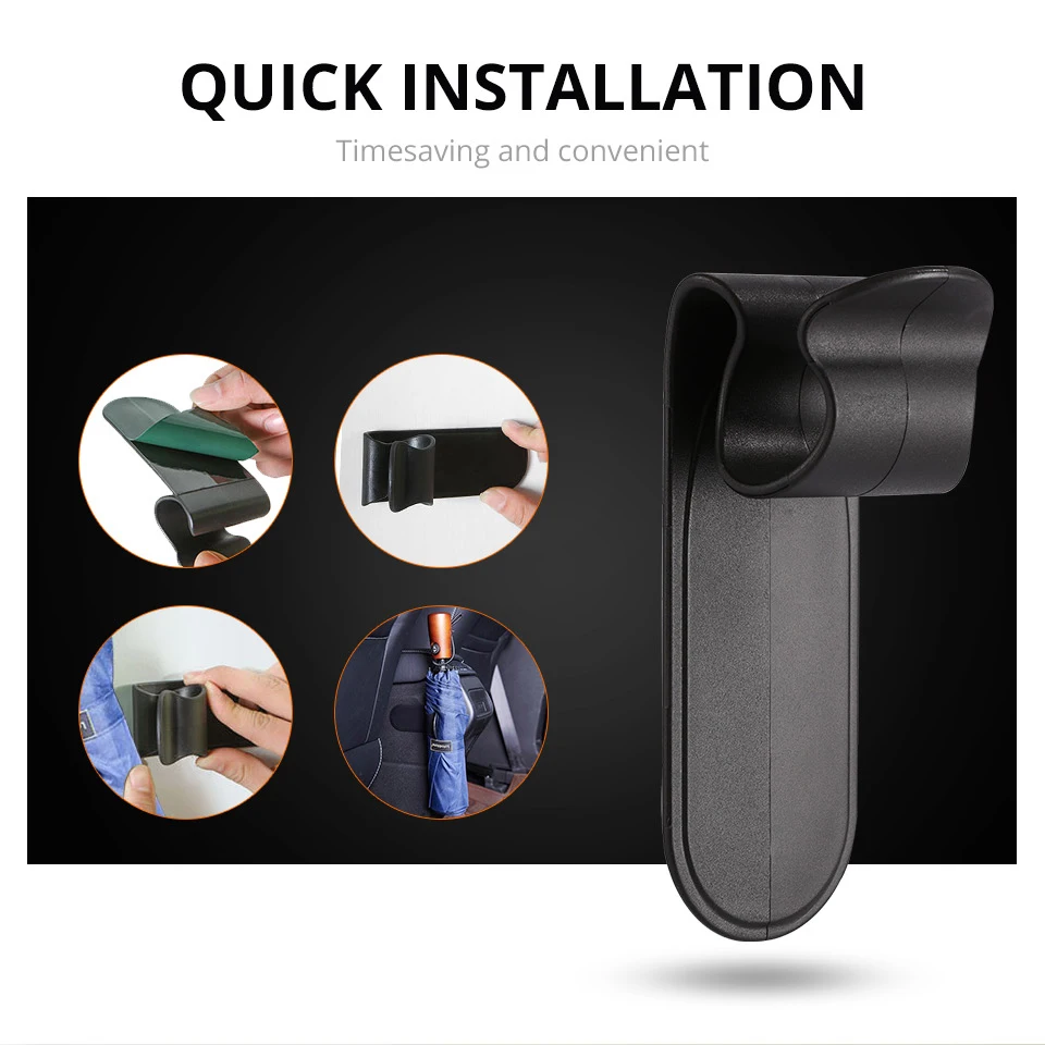 1 шт. держатель для зонта на клейкой основе|Клипсы и зажимы авто| |