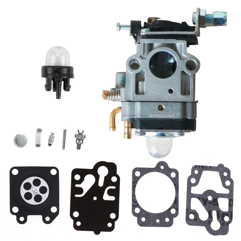 

43CC Cg430 40F-5 Chinese Brush Cutter Grass Trimmer Carburetor with Repair Kits Spare Parts