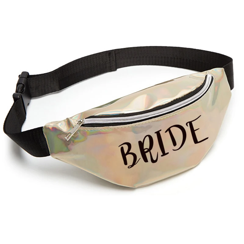 Индивидуальная поясная сумка для подружки невесты водонепроницаемая макияжа