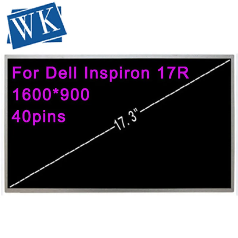 ЖК экран для ноутбука Dell Inspiron 17R 17 3 17r 5720 5721 3721 7720 светодиодная панель|ЖК-экран
