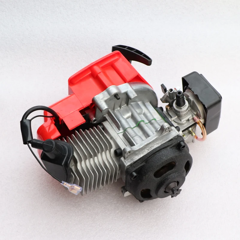 Новый высококачественный двигатель для 2 тактного мини мотоцикла QUAD ROCKET POCKET BIKE 43cc