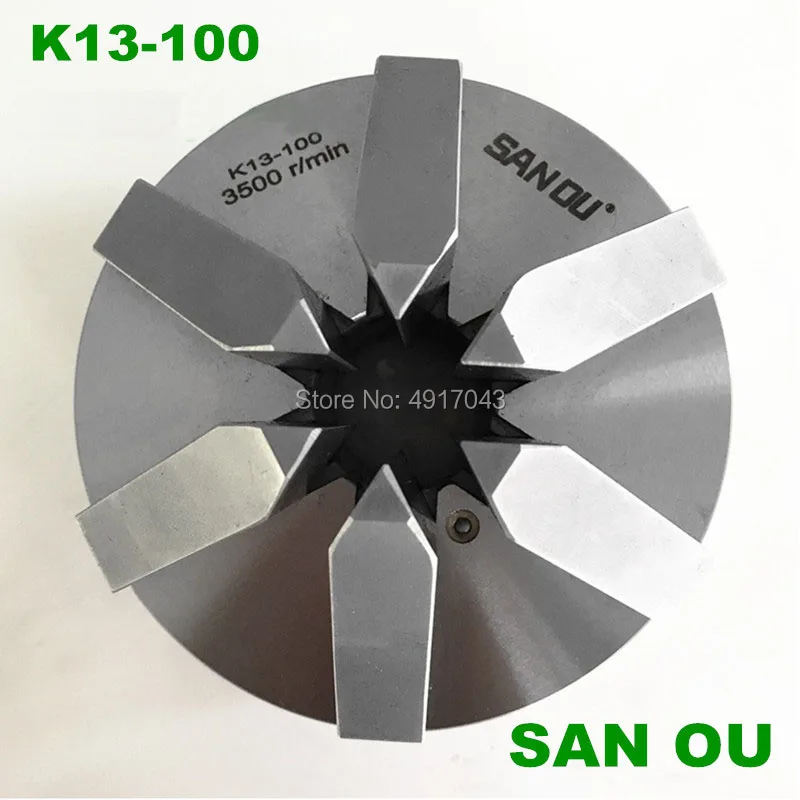 SAN OU K13 100 патрон/6 кулачковый Самоцентрирующийся патрон 6 патрон/112 мм ручной