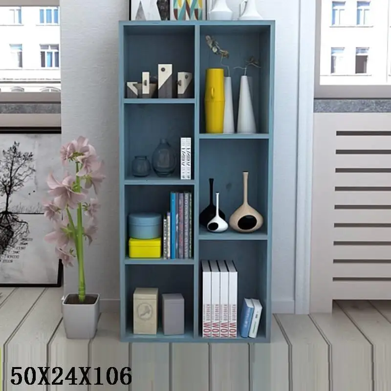 Каса стойка Dekorasyon Boekenkast Madera Camperas Industrial Oficina Bois Mobile деревянная ретро мебель украшение книжная полка чехол