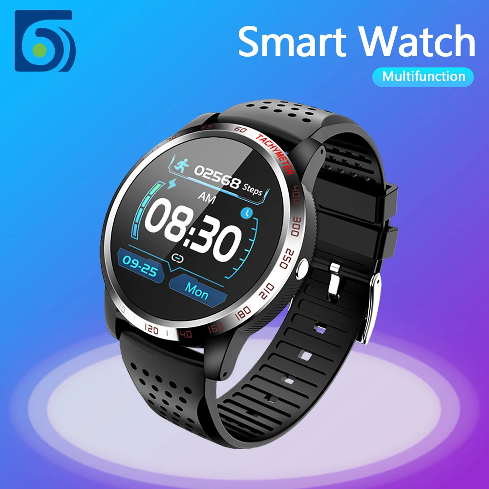 Byscoop Waterproof Heart Rate Sleep Monitor ECG detection Motion Tracking  For iOS Android Multi-Lingual Men Woman Smart Watch