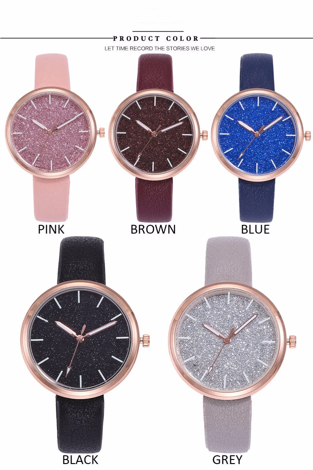 Новое поступление простые модные женские часы сверкающие Montre Femme Horloge Zegarek Damski |