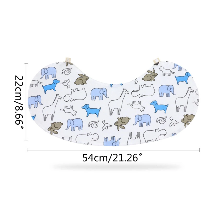 

3Pcs Newborn Baby Burp Cloths Hat Set Soft Cotton Warm Cute Beanie Cap Bibs Feeding Saliva Towel Scarf Infants Shower Gifts