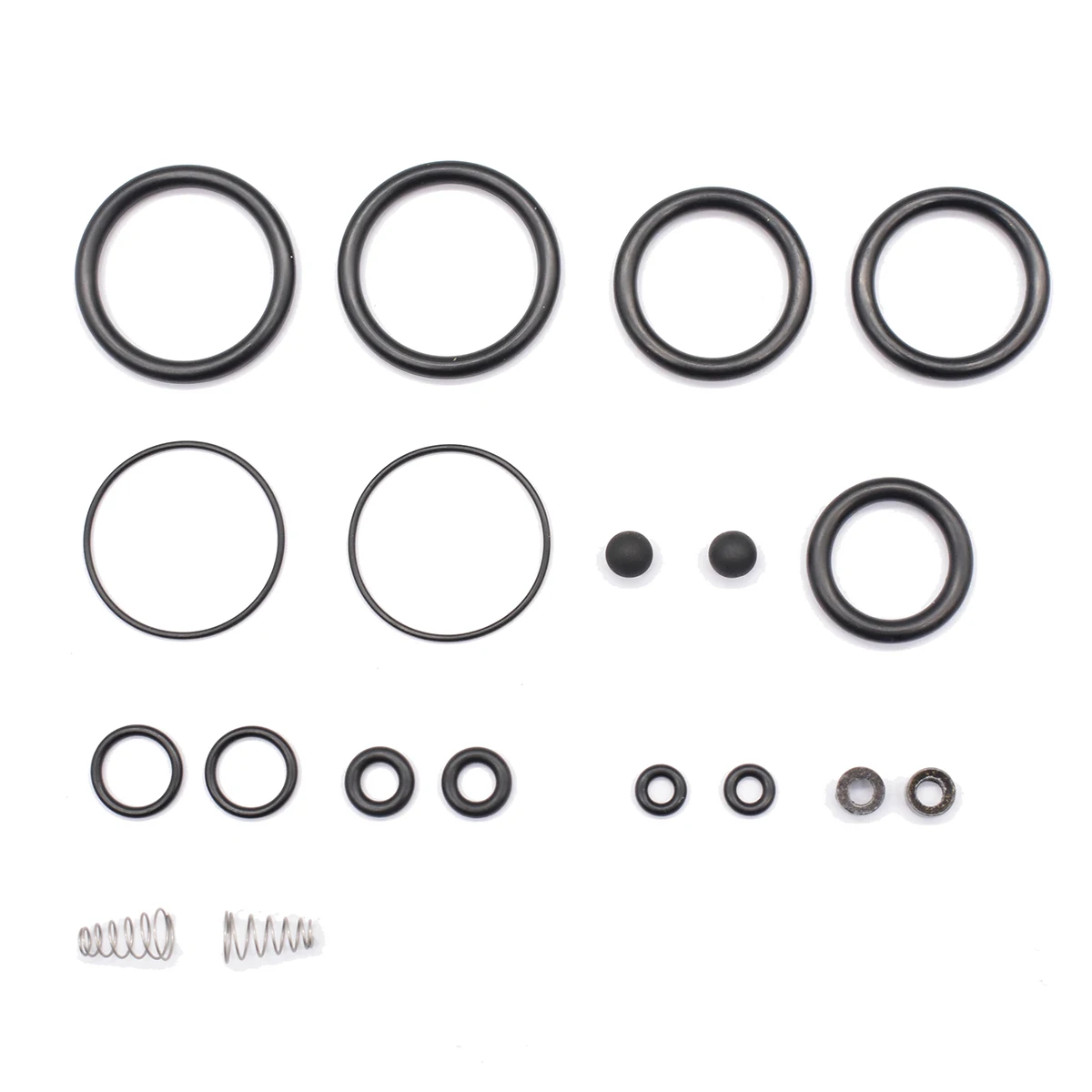 Комплект уплотнительных колец для ручного насоса 3 стадии| |