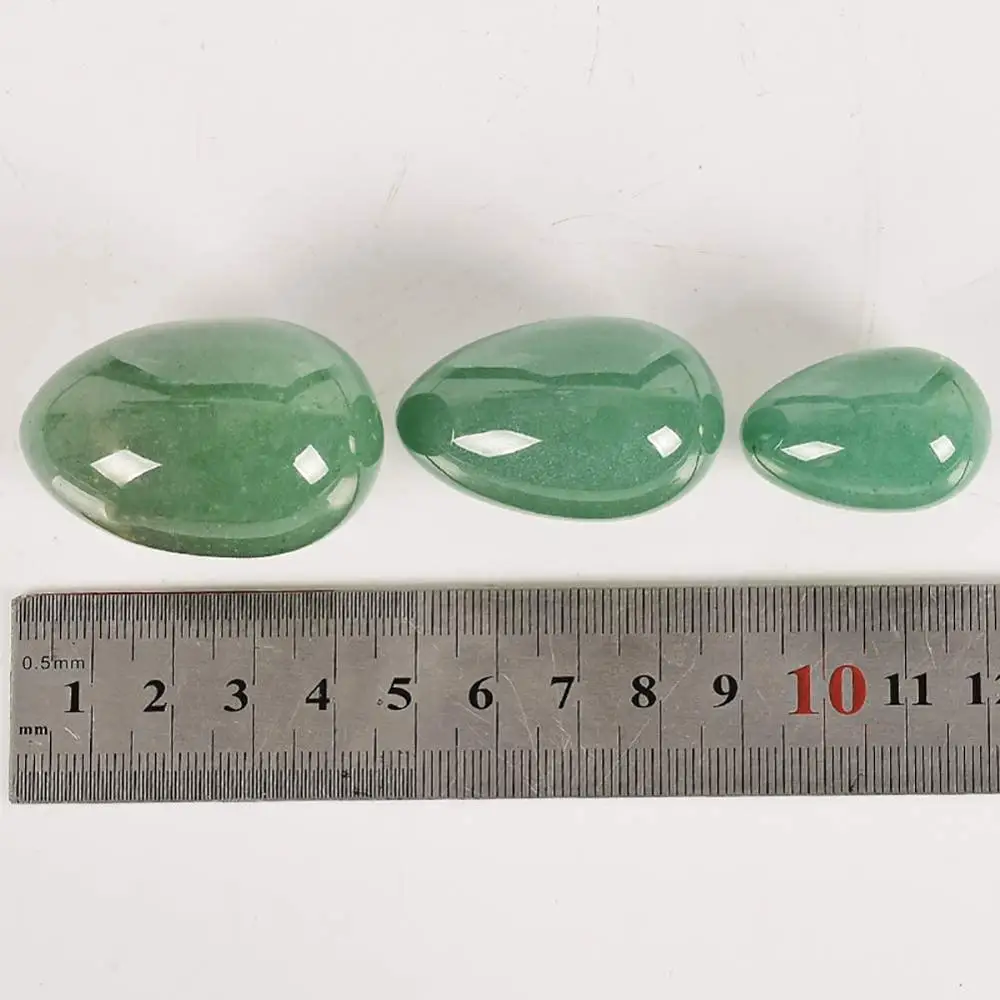 Нефритовое яйцо без отверстий Yoni массажный мяч для укрепления мышц тазового дна