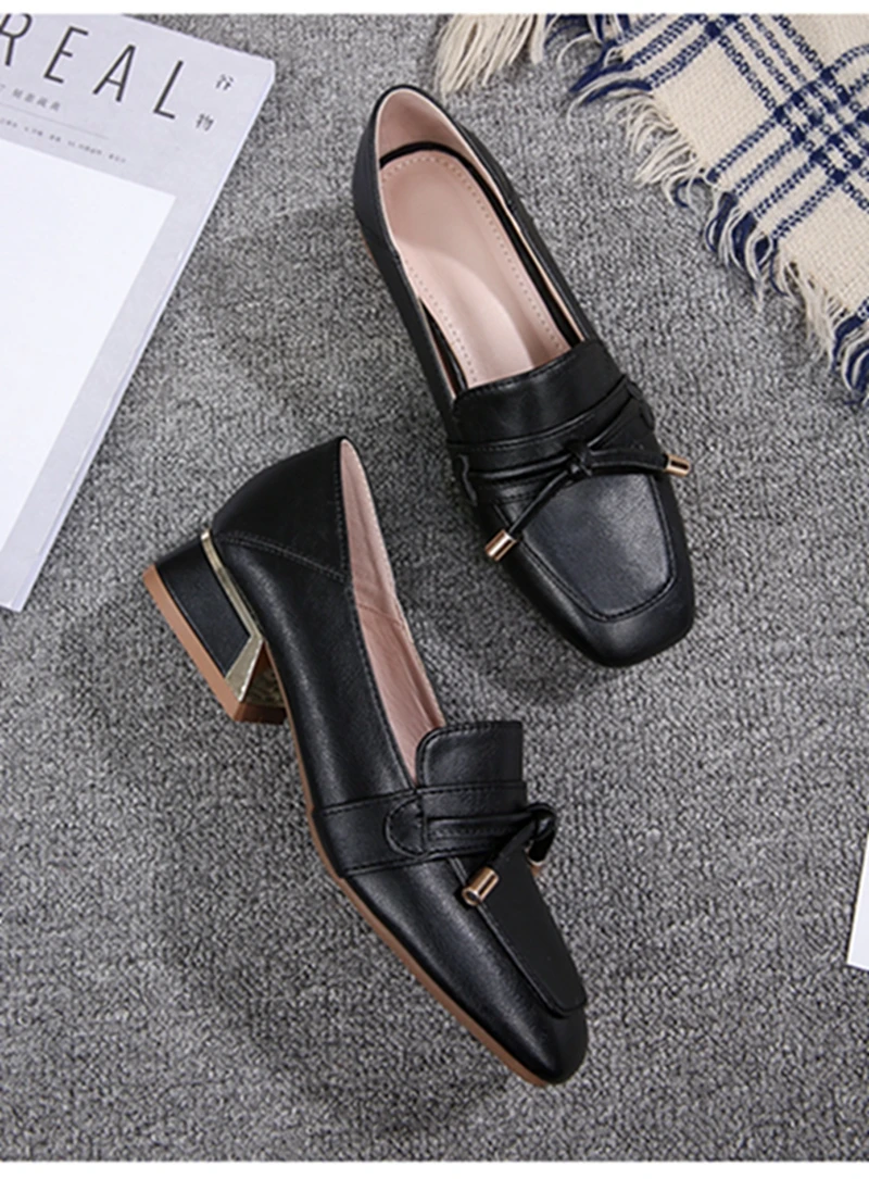 2019 г. новая осенняя женская обувь большого размера модная повседневная в