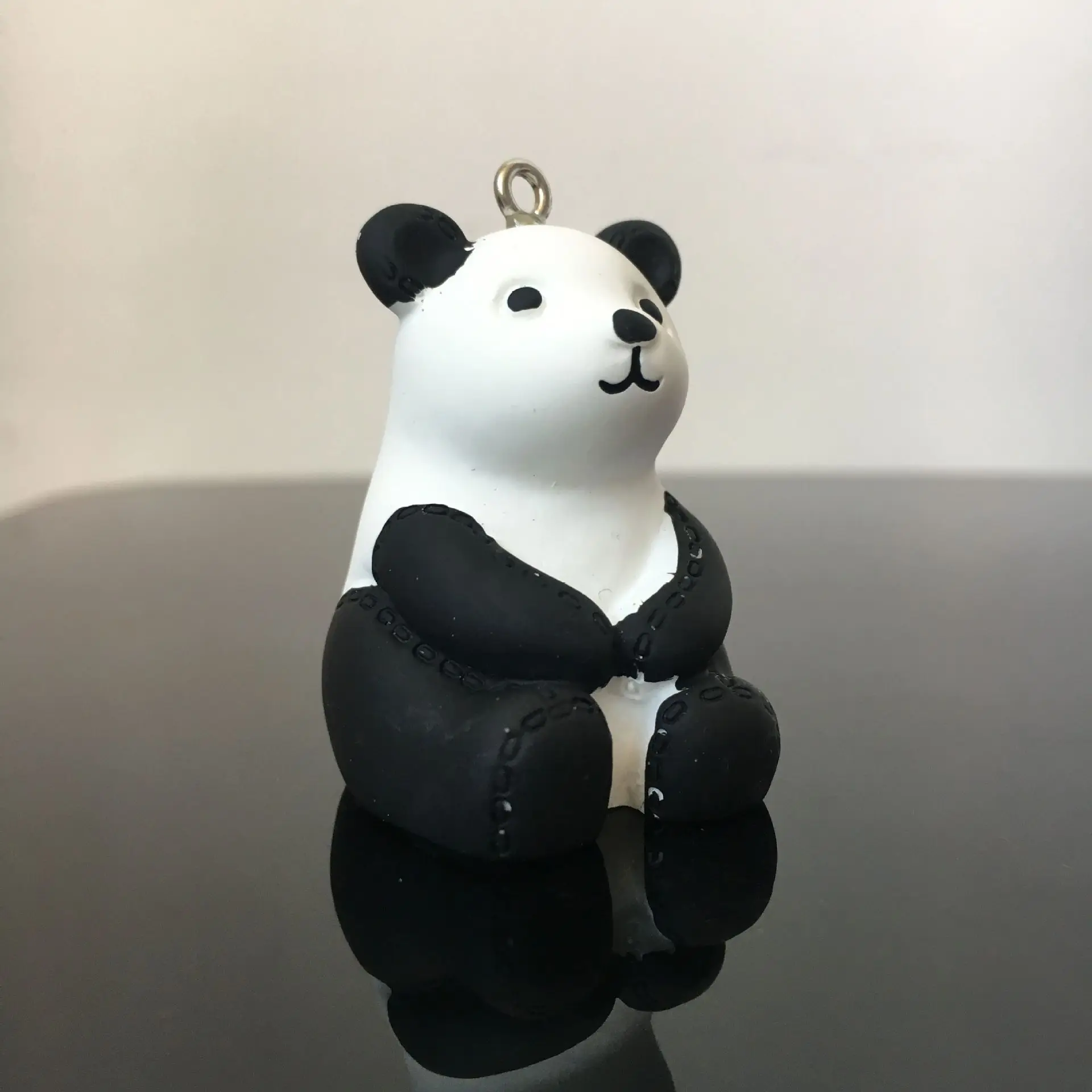 2019 Hot Fashion Cute Dinosaur Keychain Key Ring Cotton Stuffing Cartoon PU Chain Creative Car Bag Phone | Украшения и аксессуары