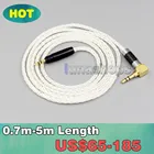 99.99% чистый серебристый XLR 3,5 мм 2,5 мм 4,4 мм кабель для наушников для Ultrasone Performance 820 880 Подпись DXP PRO STUDIO LN006397