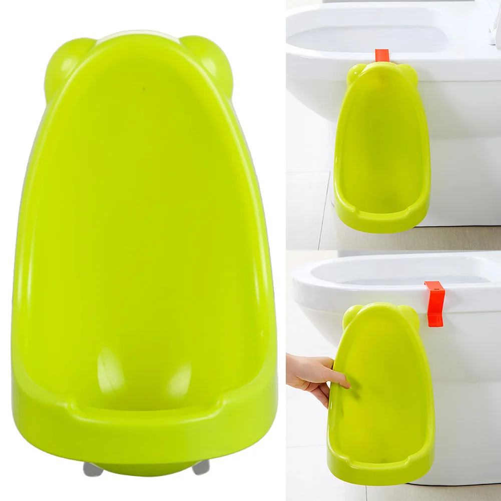 

Boy Training Travel Bathroom Toilet Baby Practical Easy Clean Hanging Type Pee Children Potty Spill Proof PP Safe