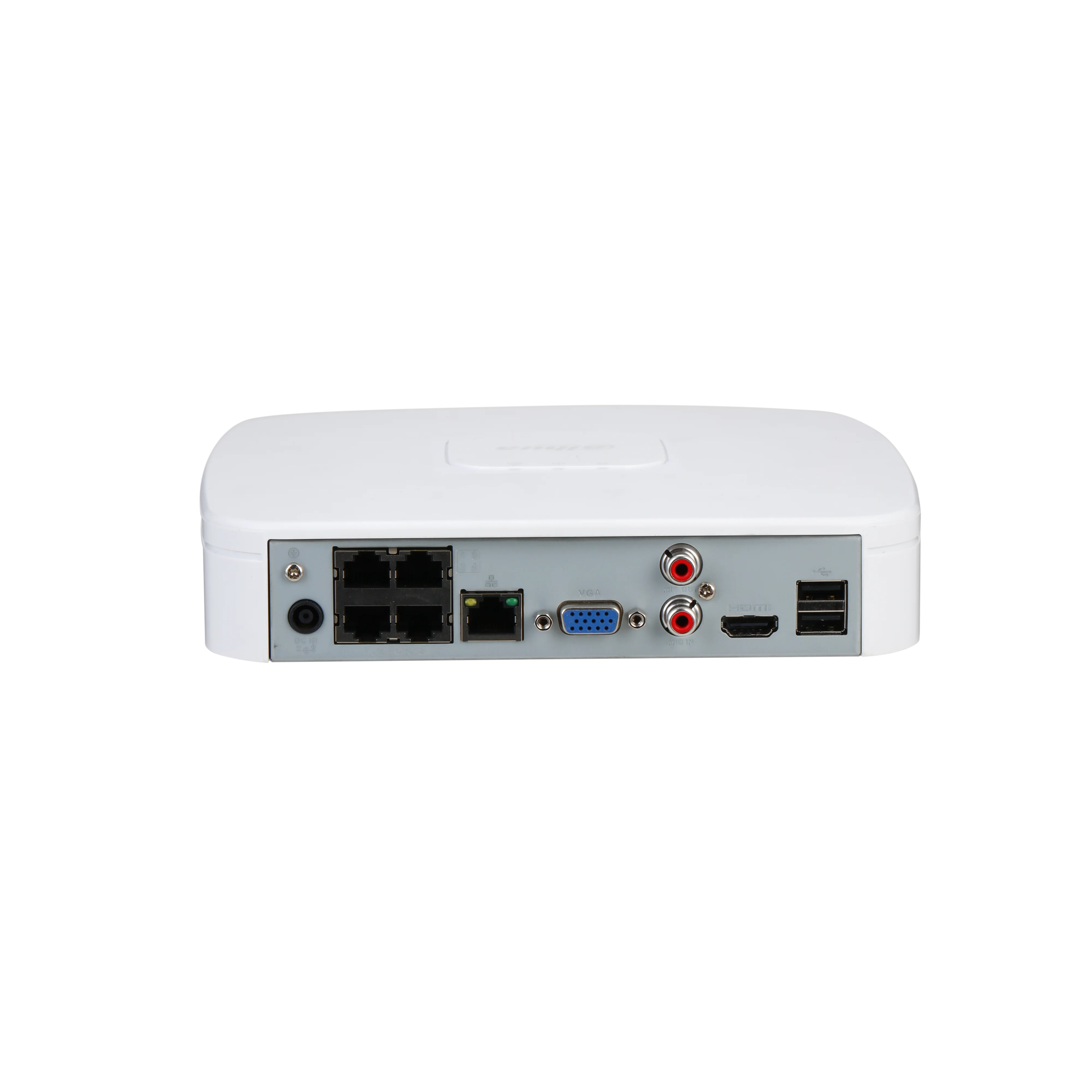 

Dahua nvr NVR2104-P-I 4 Channel Smart 1U 4PoE WizSense Network Video Recorder