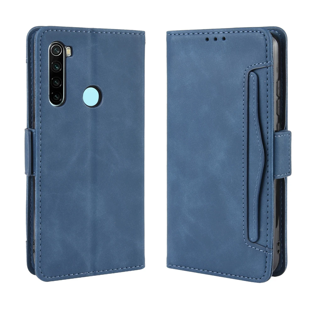 Для Xiaomi Redmi Note 8 7 mi 9 SE 9T Pro CC9e CC9 Чехол кошелек из искусственной кожи с несколькими
