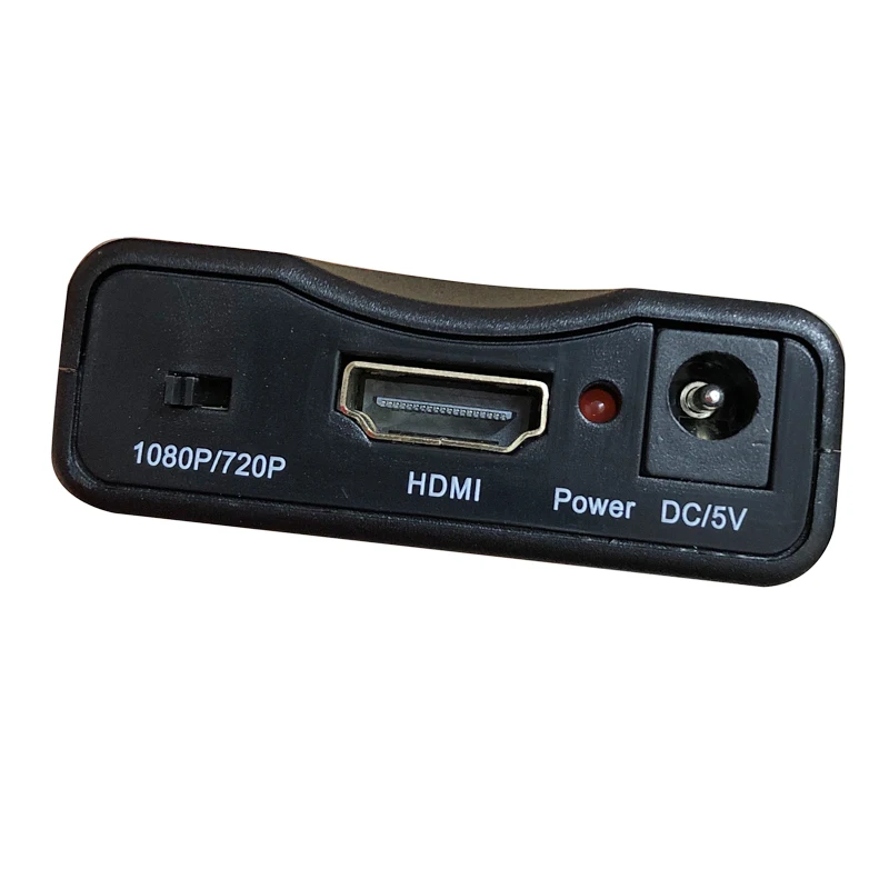 BNC в HDMI контроль конвертера конвертировать 1080P HD Дисплей аудио видео конвертер