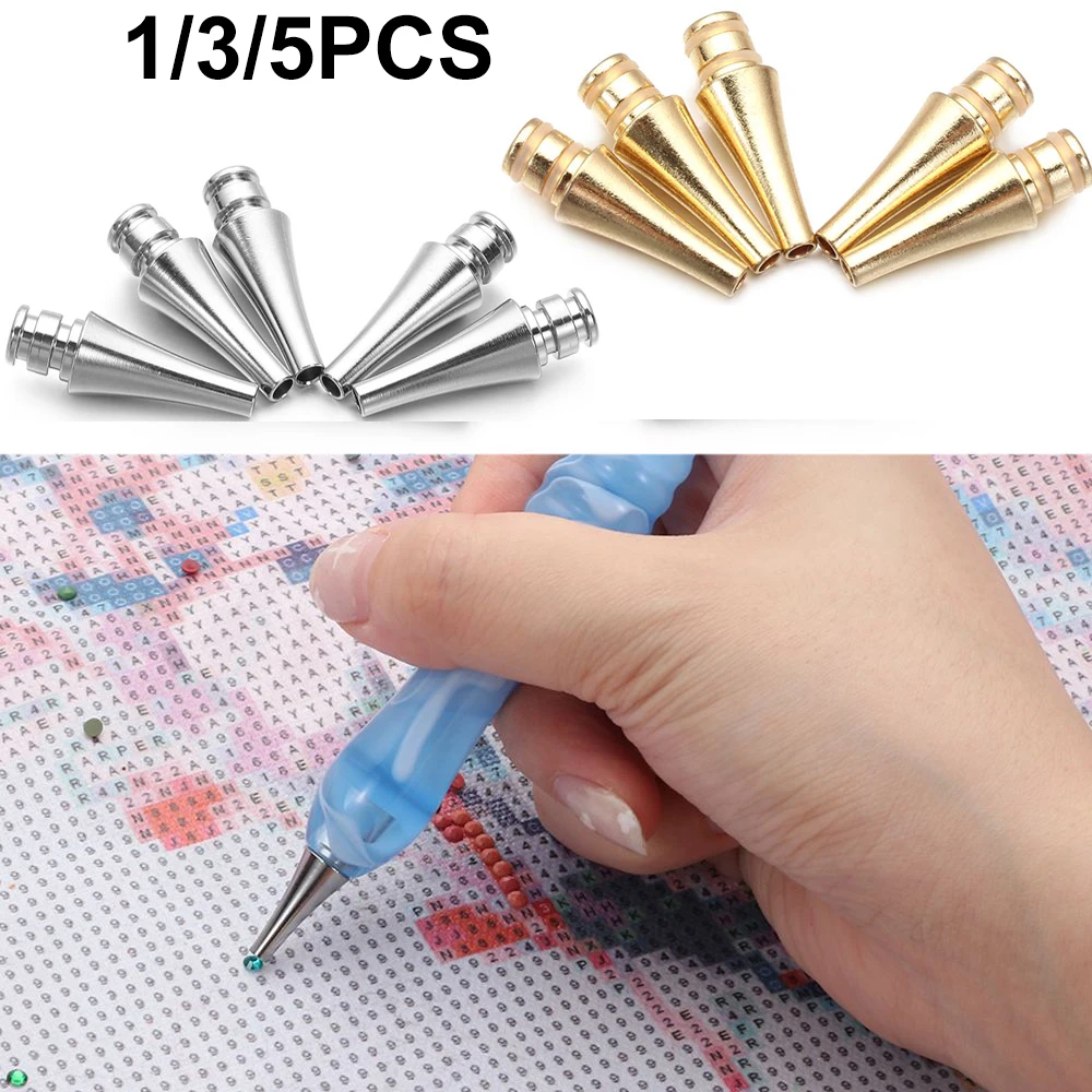 1/3/5 шт. Алмазная ручка для рисования сменные насадки ручки экологически чистые из