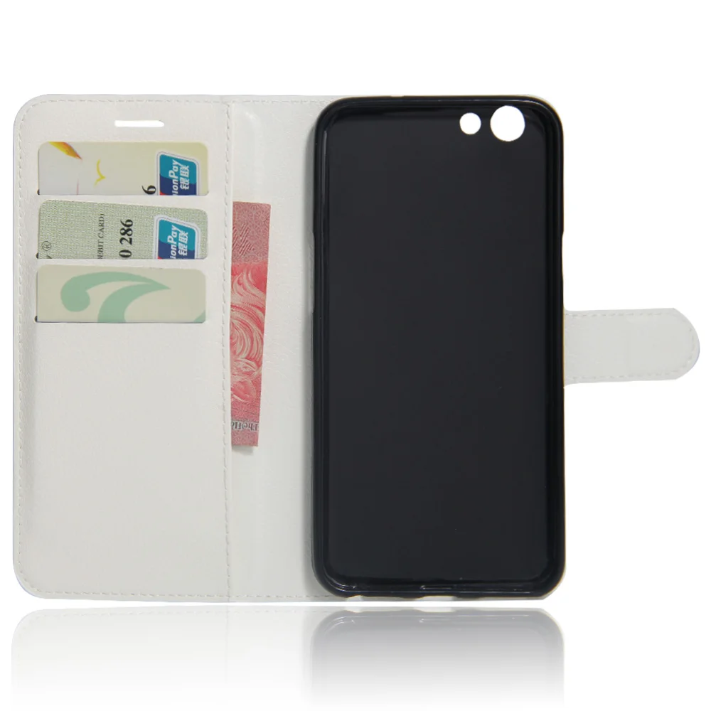 Кожаный чехол кошелек для OPPO F1S кожаный сумка телефона A59 текстурный с текстурой