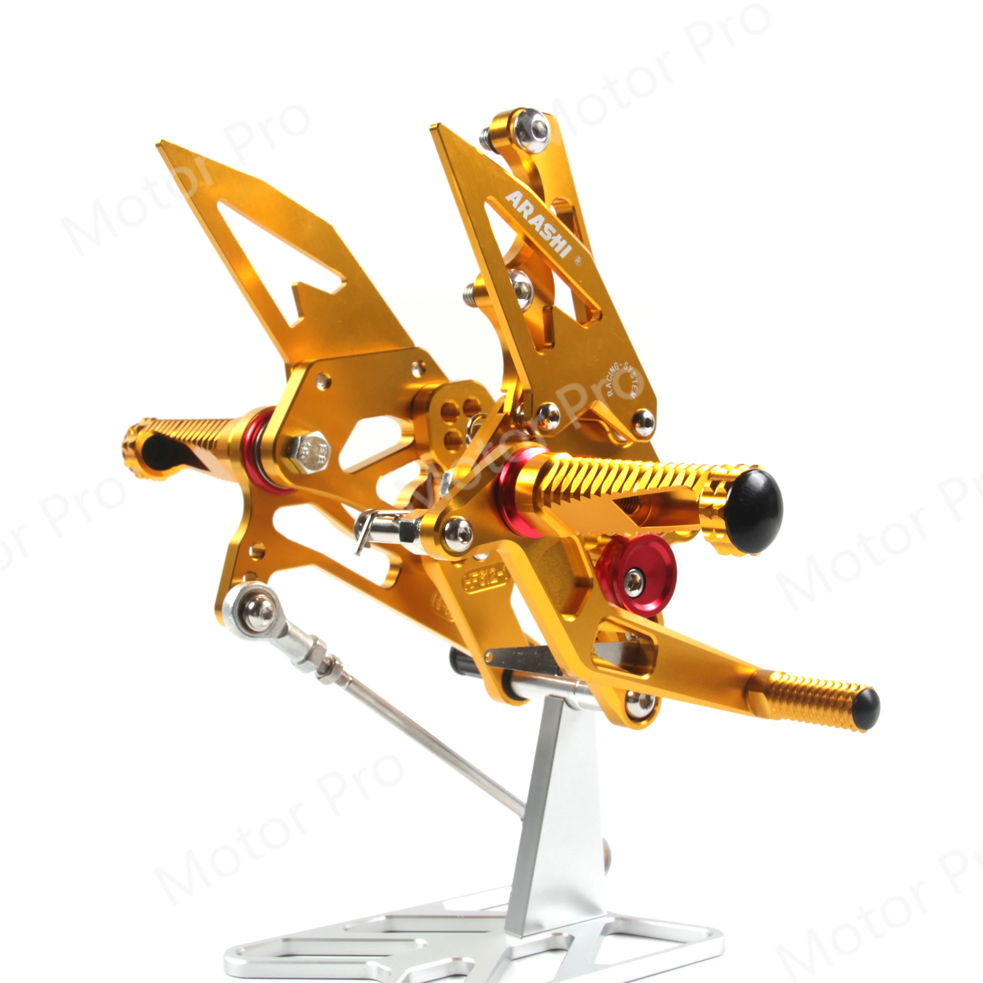 Регулируемые подножки для Yamaha YZF R25 R3 2015 - 2021 аксессуары мотоциклов Подножки