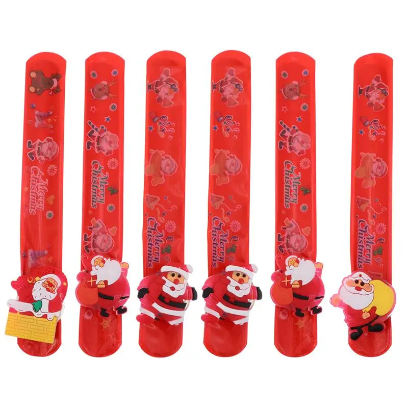 

6 Pcs 1 Set Wristbands Party Props Lovely Crafted Decorations Bracelet Toys for Party