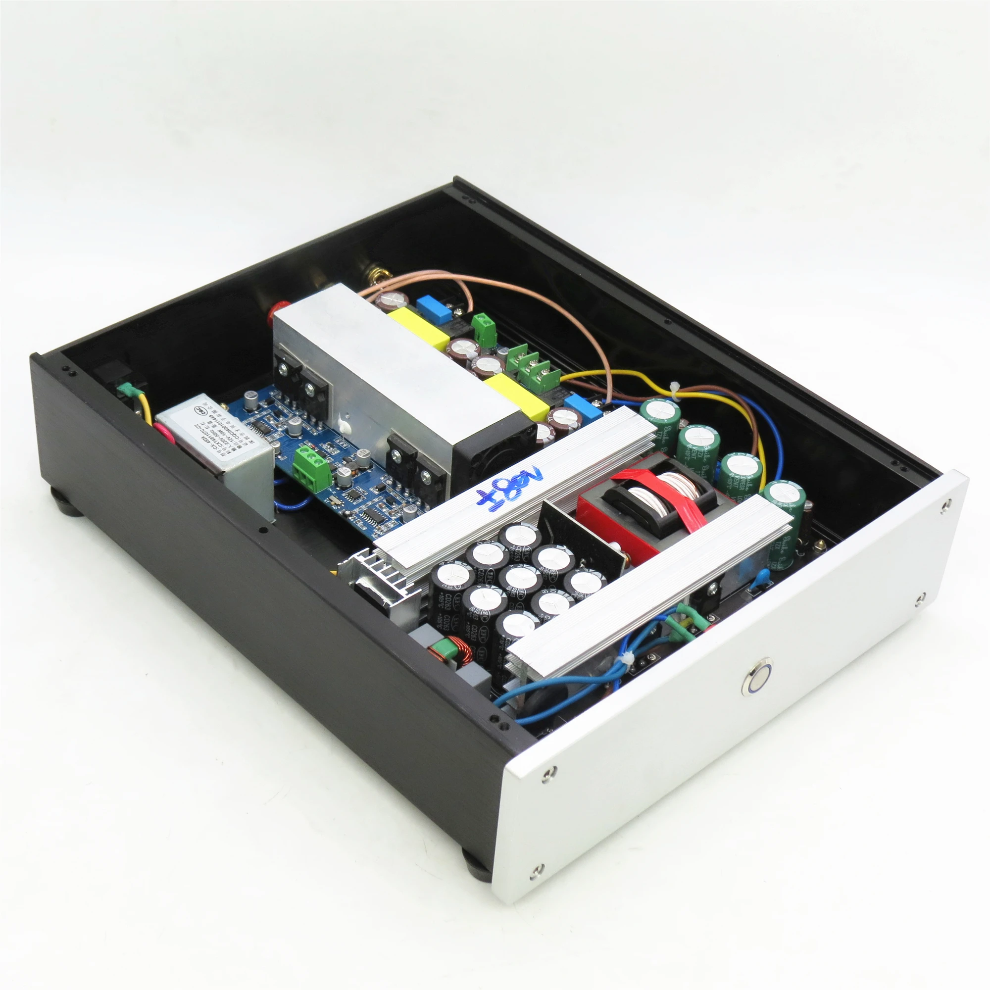 Готовый моноусилитель 2000 Вт Hi-Fi усилитель мощности аудиосигнала класса D IRS2092S +