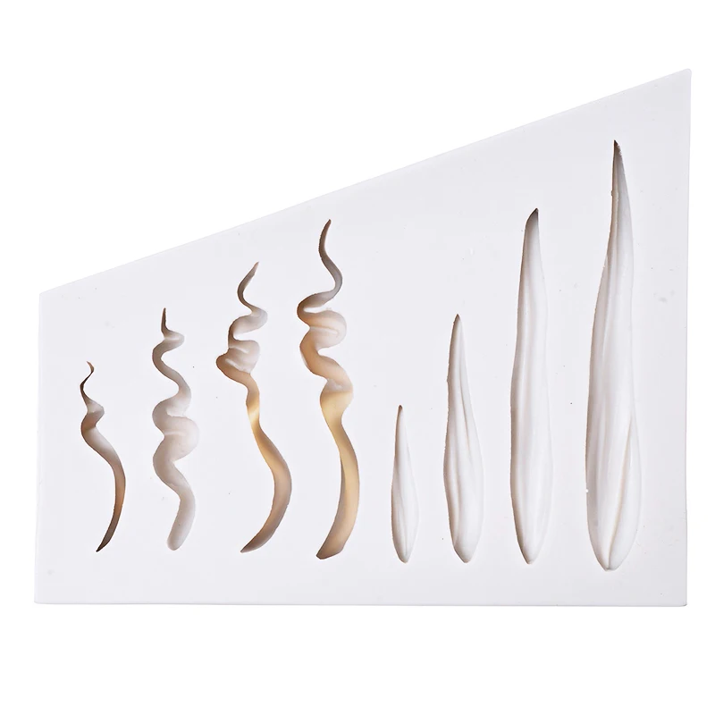 DIY для укладки волос силиконовая форма торта сахарное ремесло помадка украшение