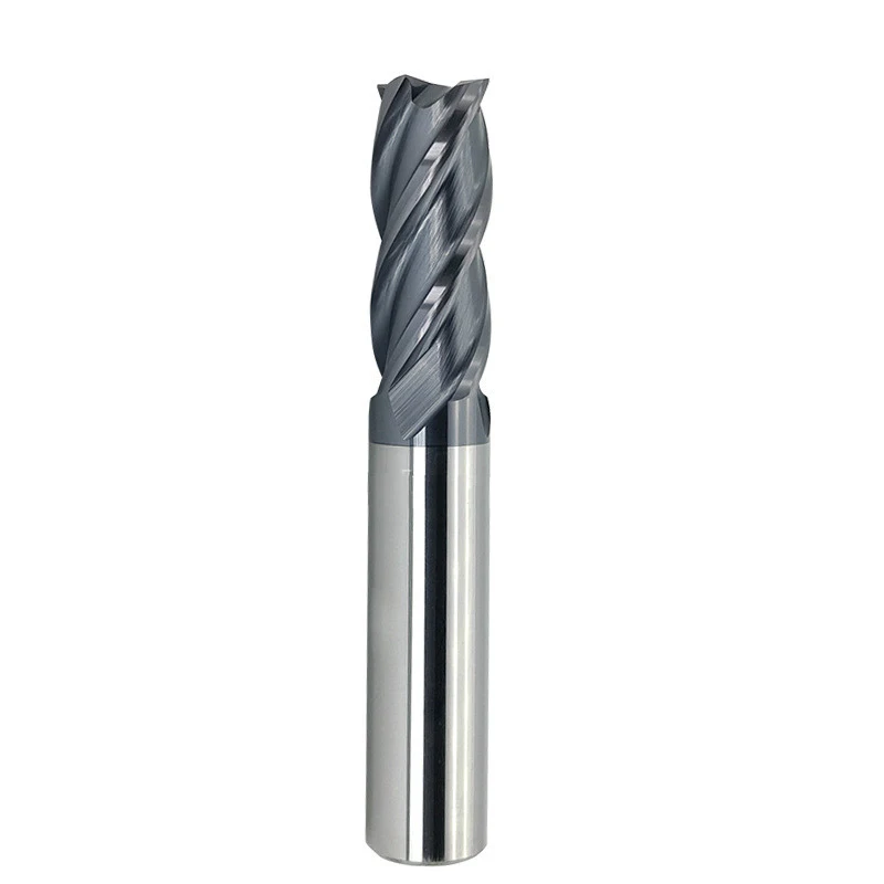 KUAISHANG 4 flutes 1mm 2mm 3mm 4mm~8mm Solid Carbide End Mills CNC Milling Cutter HRC45 Tungsten Steel Router Bits | Инструменты