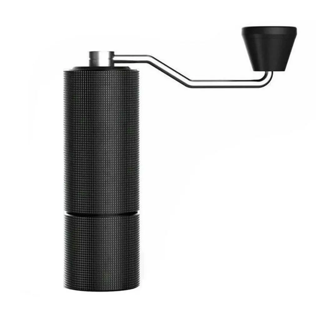 

Кофемолка ручной работы Бытовая с двойным подшипником, высокоточная кофемолка для приготовления кофе, легко носить с собой