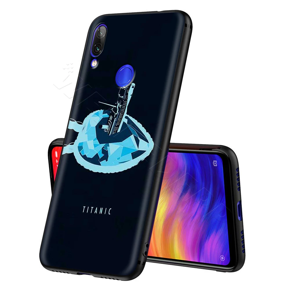 Чехол с фильмом Титаник для Xiaomi Redmi Note 8 MI 3 6 9 A1 A2 A3 8A 6X 9T CC9 Lite SE Pro Max F1 10 | Мобильные