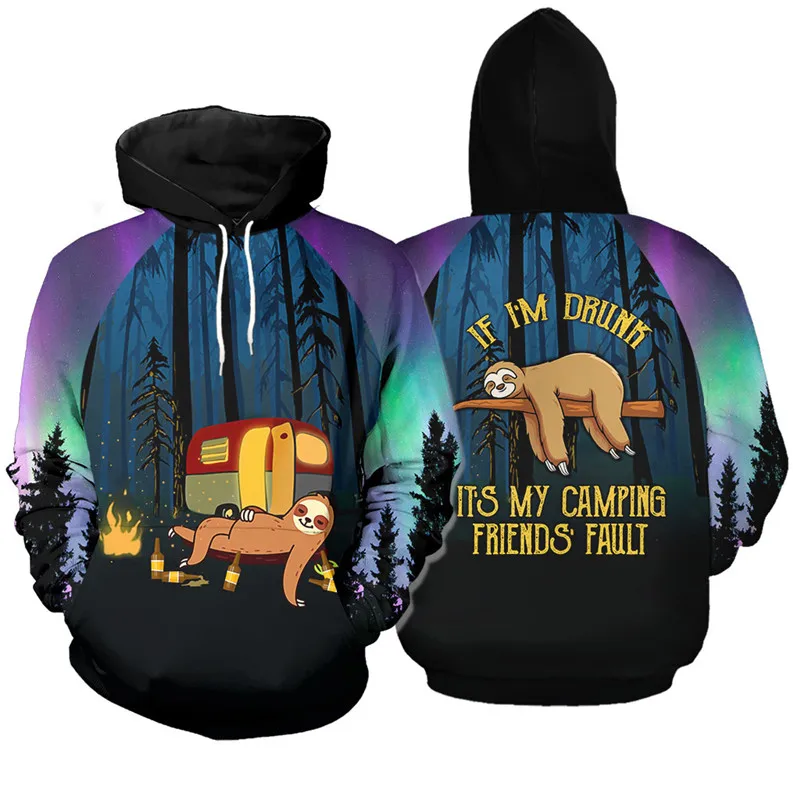 

Если я пьяная 3D для мужчин и женщин с полной запечаткой, толстовка на молнии, улица в стиле хип-хоп на каждый день hoodie-04