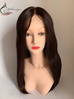 yelin wig 100 european virgin hair lace top jewish wig kosher wig lace top wigs free shipping