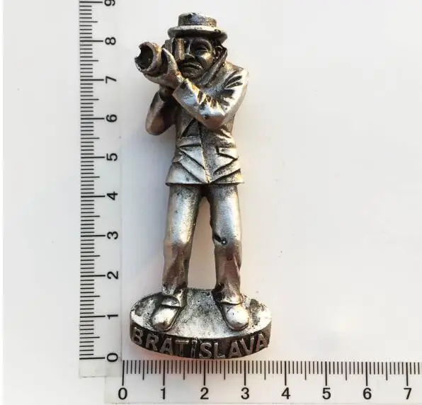 Словакия Братислава 3D магниты на холодильник туристические сувениры магнитные