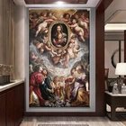 Питер Поль Рубенс, Мадонна делла вальелла,  картина маслом на холсте, художественное оформление, постер, настенное украшение, домашнее интерьерное украшение