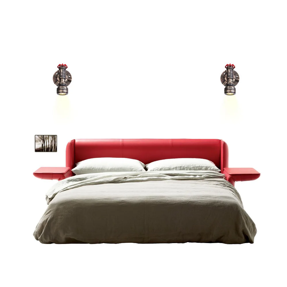 Светодиодный 3 Вт теплый цветной настенный светильник Внутреннее освещение