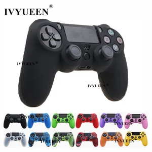 Защитный силиконовый чехол IVYUEEN для контроллера Sony PlayStation 4, PS4, DS4 Pro, Dualshock 4