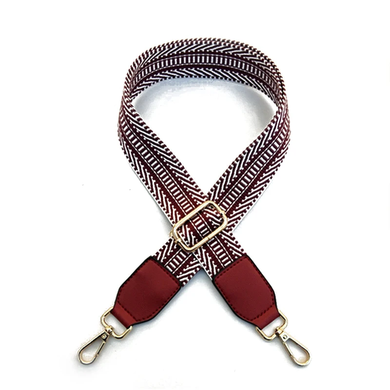 120 см хлопковая ткань сумка в полоску женская на ремне шикарная ручка Аксессуары