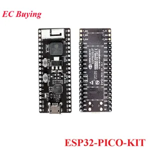 ESP32-PICO-KIT ESP32 V4.1 SiP Development Board Mini WiFi Wifiless Bluetooth-compatibl e  Module 3.3V 5V with ESP32-PICO-D4