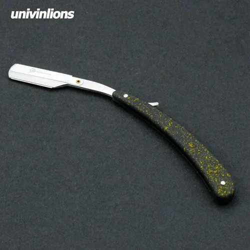 Univinlions ABS пластиковая Мягкая Ручка Складная острое лезвие бритва палка для мужчин и женщин для бритья нож борода лицо область подмышек тело - Цвет: B-2B