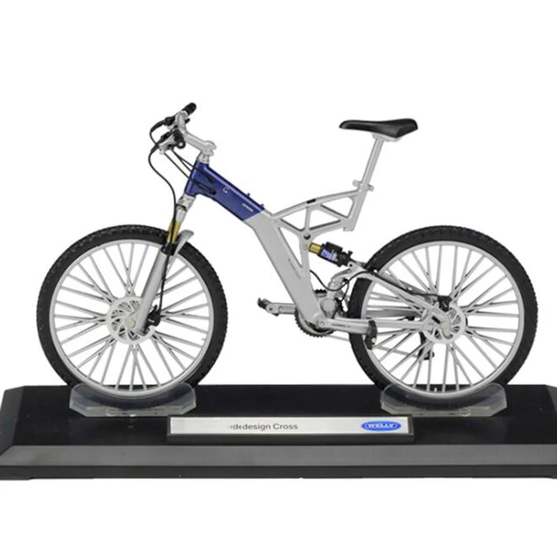 Масштаб 1:10 классический велосипедный дизайн крест PRO литый под давлением сплав