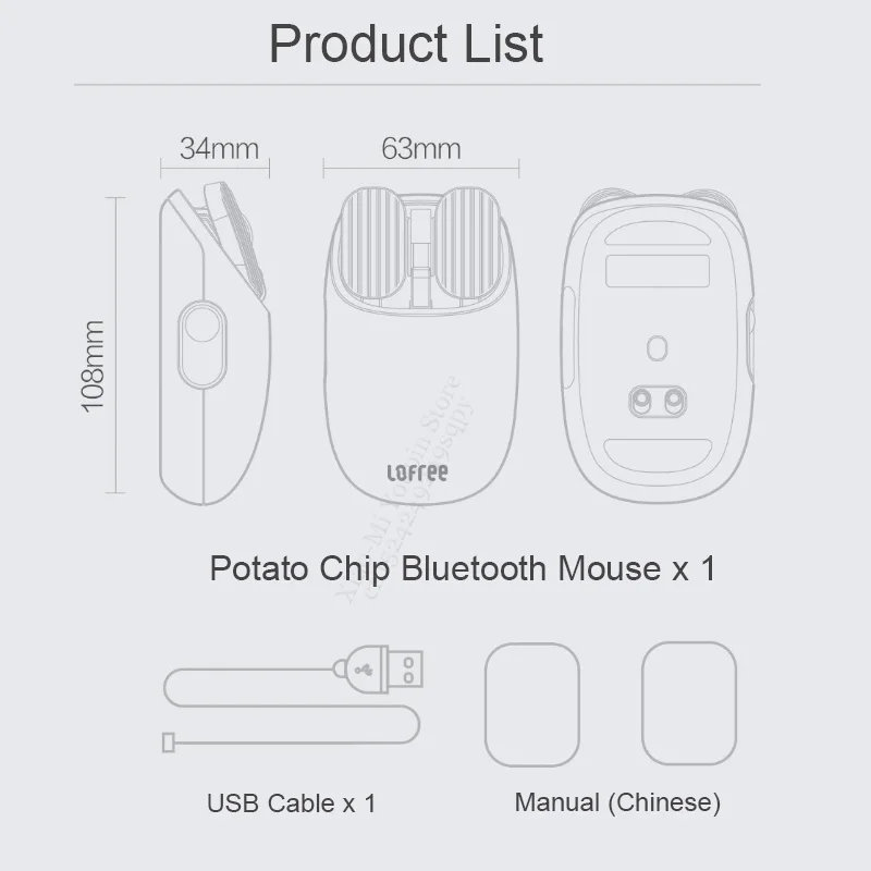 Xiaomi Mijia LOFREE Bluetooth Беспроводная механическая клавиатура 79 клавишная клавиатура мышь 2,4G/Bluetooth двухрежимный Многофункциональный