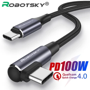 PD 60 Вт100 Вт USB C к USB Type C кабель для Xiaomi Redmi Note 8 Pro Быстрая зарядка 4,0 Быстрая зарядка для MacBook Pro Кабель для передачи данных Шнур