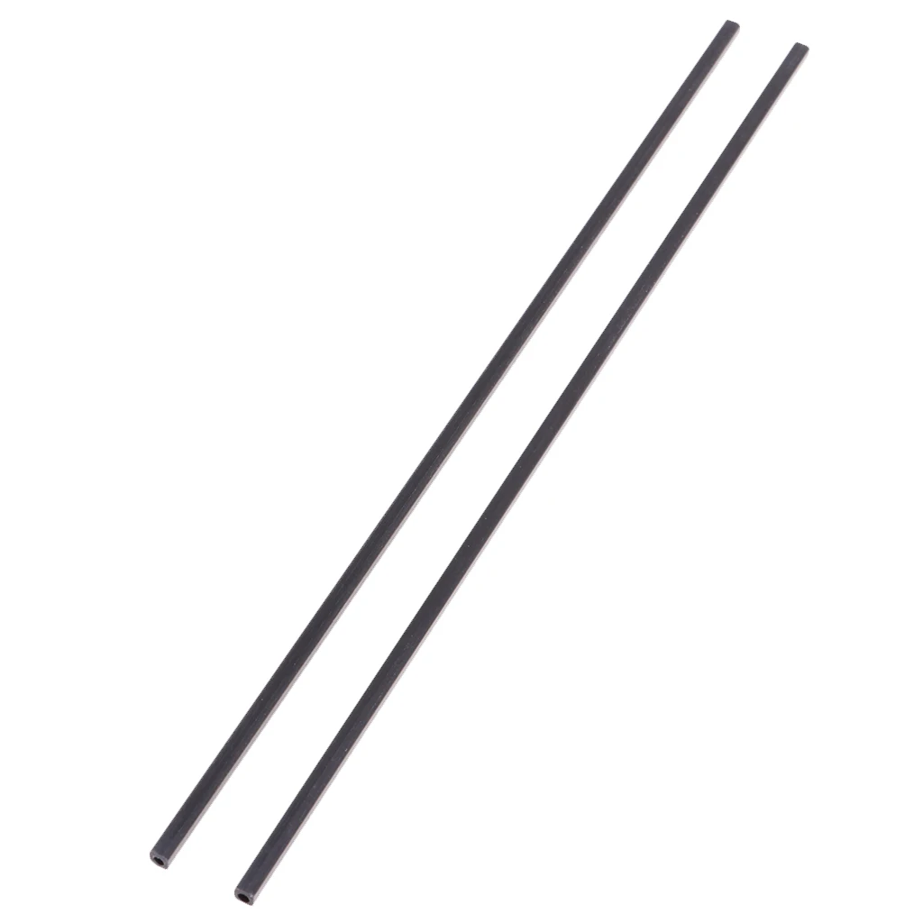 

2x карбоновые опорные стержни для WLtoys V977 V930 XK K110 RC вертолет