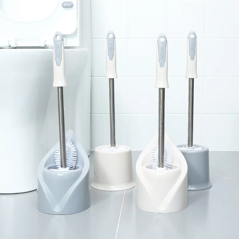 Многофункциональная щетка для унитаза с зажимом плотная щетина Эффективная